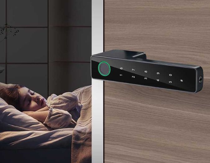 Smart locks and handles